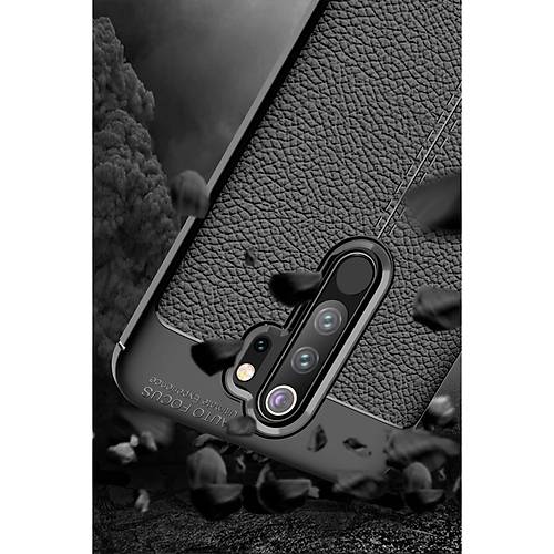 Redmi Note 8 Pro K�l�f Auto Focus Kapak - Lacivert