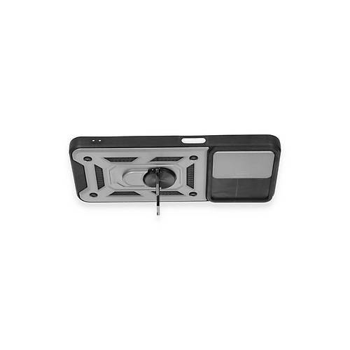 Realme C35 K�l�f Pars Lens Y�z�kl� Silikon - G�m��