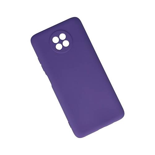 Redmi Note 9 5G K�l�f Nano i�i Kadife Silikon - Mor