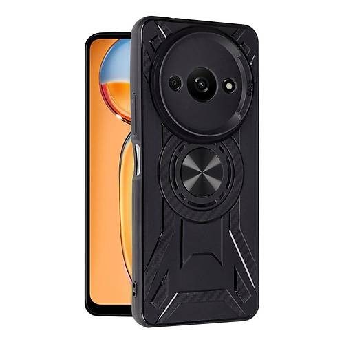 Redmi A3 4G K�l�f Lincoln Silikon - Siyah