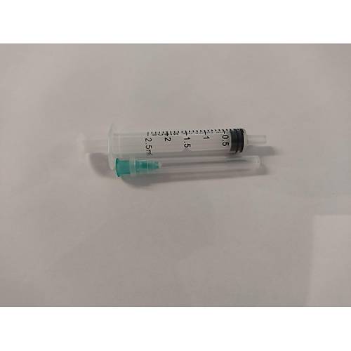 LS Enjekt�r - 2 cc - 21G x 38mm - Ye�il