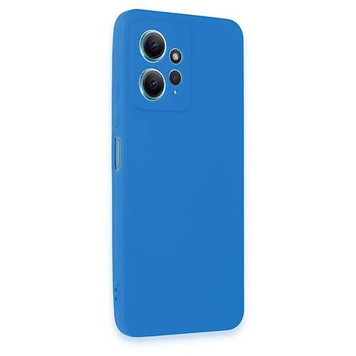 Redmi Note 12 4G K�l�f First Silikon - Mavi
