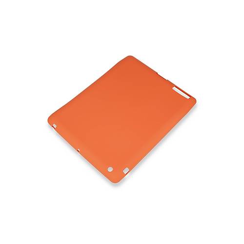 iPad 4 9.7 K�l�f Evo Tablet Silikon - Turuncu