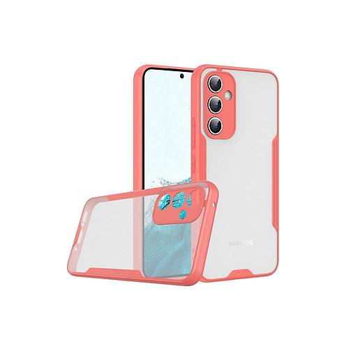 Galaxy A24 4G K�l�f Platin Silikon - Pembe
