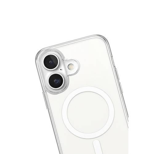 iPhone 17 K�l�f Magneticsafe �effaf Silikon - �effaf