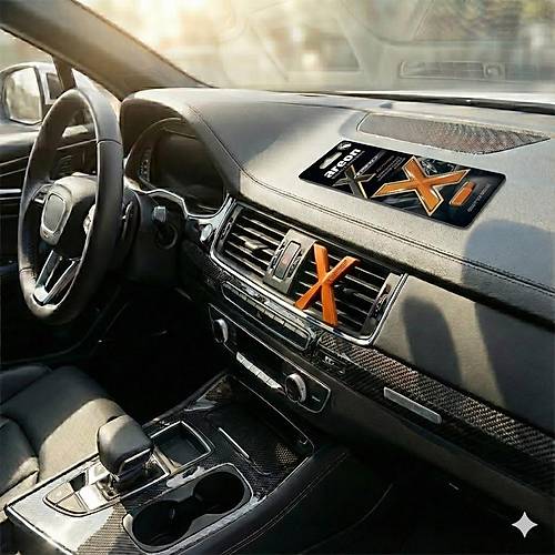 Areon X Version Pete�e Ge�meli Oto Kokusu Turuncu