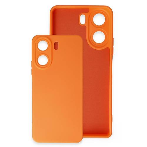 Redmi 13C K�l�f Nano i�i Kadife Silikon - Mavi