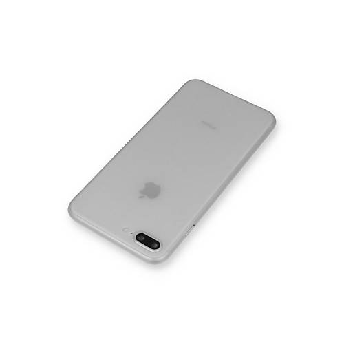 iPhone 7 Plus K�l�f PP Ultra �nce Kapak - Beyaz