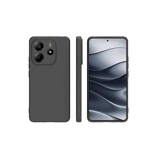Redmi Note 14 4G K�l�f First Silikon - Siyah