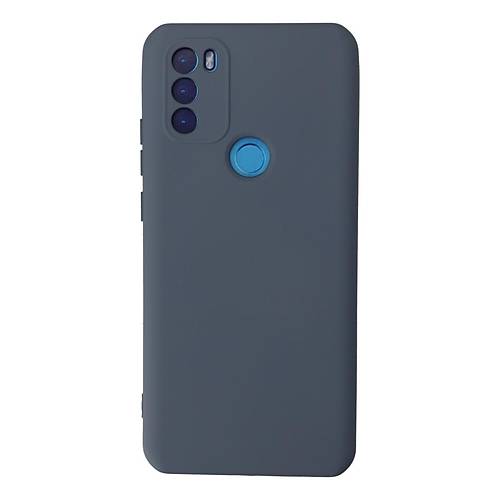 GM 21 Plus K�l�f Nano i�i Kadife Silikon - Gri