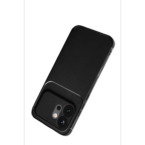 600 Auto Focus Karbon Kapak - Siyah