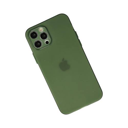 iPhone 12 Pro K�l�f Puma Silikon - Ye�il