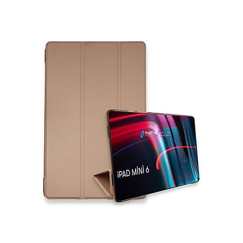iPad Mini 6 K�l�f Tablet Smart K�l�f - Rose Gold