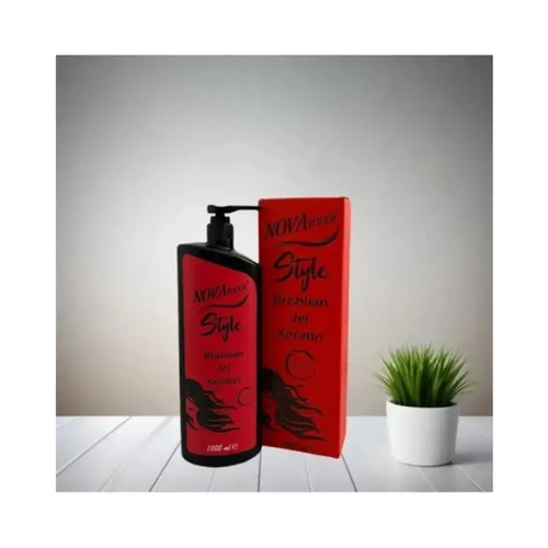 Touch Style Braz�l�an Jel Keratin 1000 ML