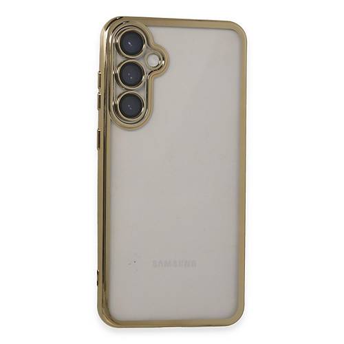 Galaxy S23 FE K�l�f Razer Lensli Silikon - Gold