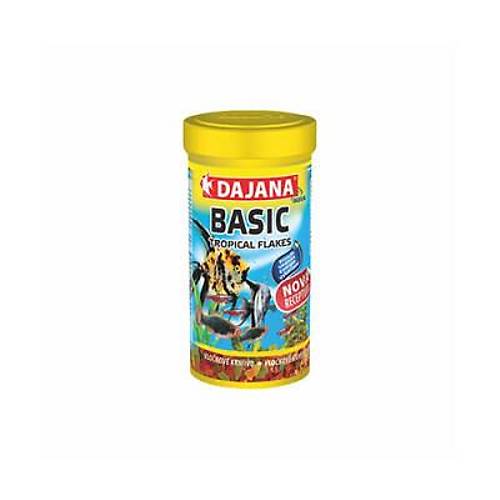 Basic Flakes Akvaryum Bal�k Yemi 100 Ml 20 Gr