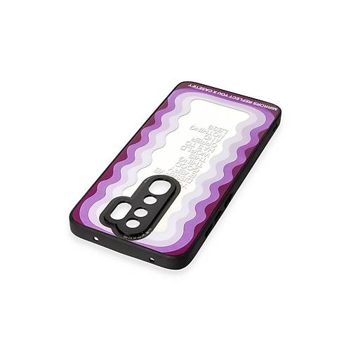Redmi Note 8 Pro K�l�f Mirror Desenli Kapak - Mirror - 5