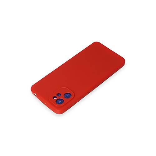 Reeder S19 Max Pro K�l�f First Silikon - K�rm�z�