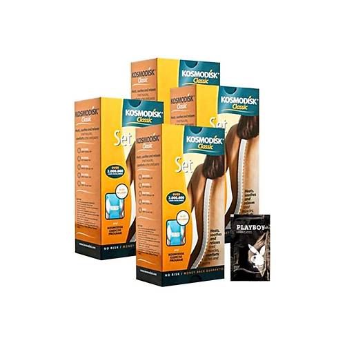 Kosmodisk Omurga Mas�r� Masaj Aleti x 4 adet + Jel