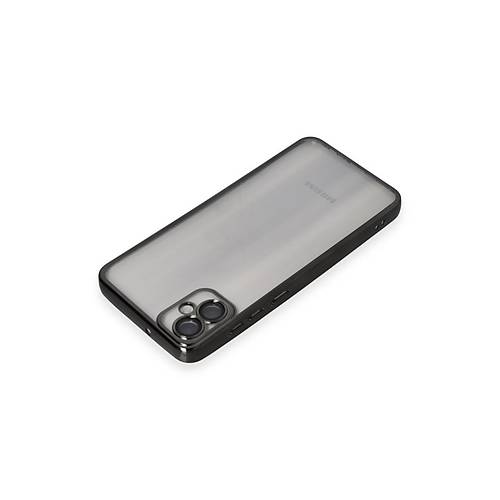 Galaxy A05 K�l�f Razer Lensli Silikon - Siyah