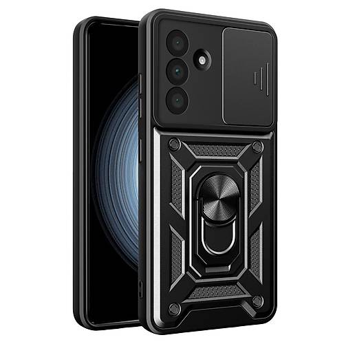 Galaxy A57 5G Pars Lens Y�z�kl� Silikon - Siyah