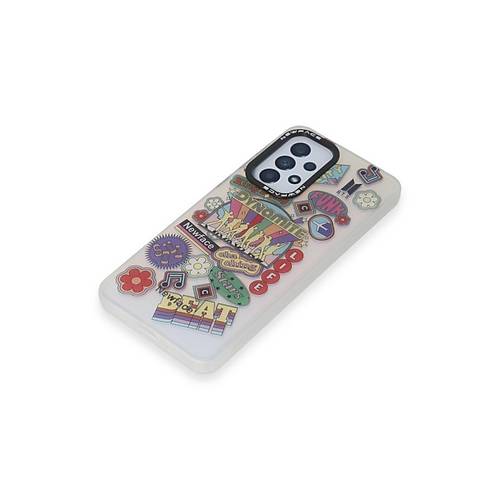 Galaxy A33 5G K�l�f Estoril Desenli Kapak - Estoril - 14