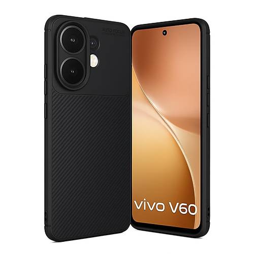 V60 5G Auto Focus Karbon Kapak - Siyah