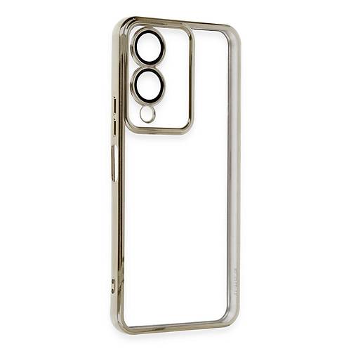 Y17S K�l�f Razer Lensli Silikon - Gold