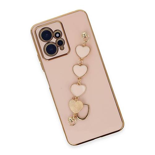 Redmi Note 12 4G K�l�f Esila Silikon - Pudra