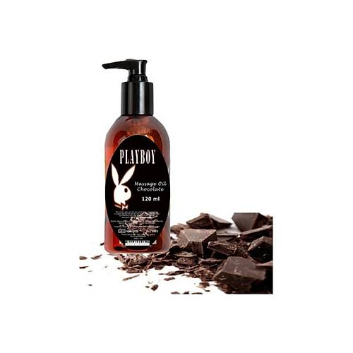 Playboy Chocolate Massage Oil 120 Ml �ikolata Aromal� V�cut Masaj Ya�