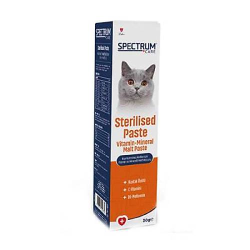 Sterilised Paste Vitamin ve Mineralli Malt K�s�rla�t�r�lm�� Kedi Macunu 30 Gr
