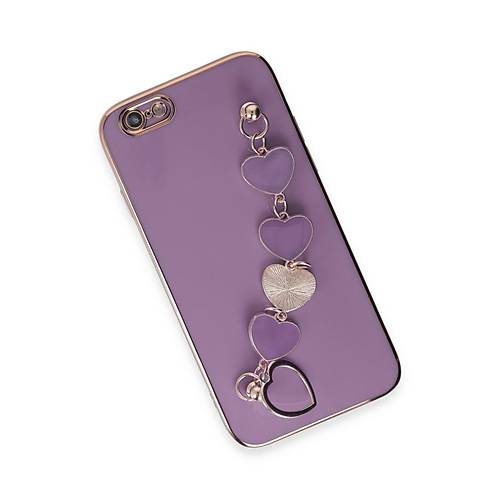 iPhone 6 K�l�f Esila Silikon - Mor