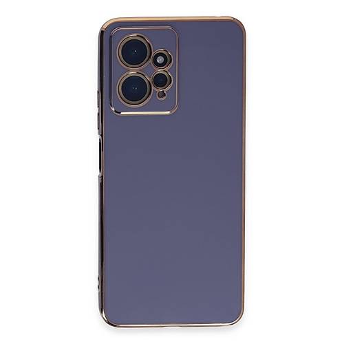 Redmi Note 12 4G K�l�f Volet Silikon - Mavi