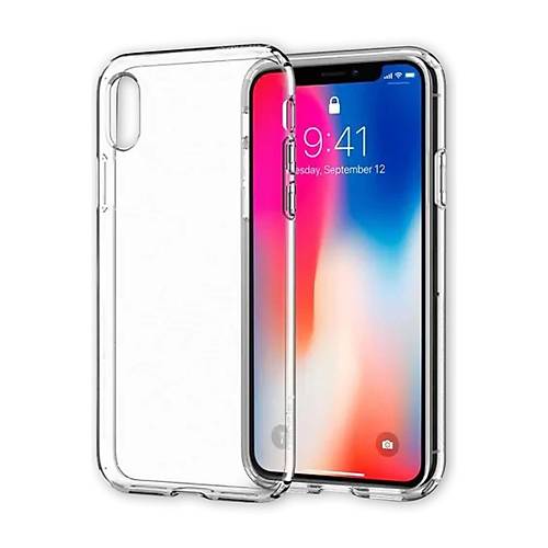 iPhone X K�l�f L�x �effaf Silikon