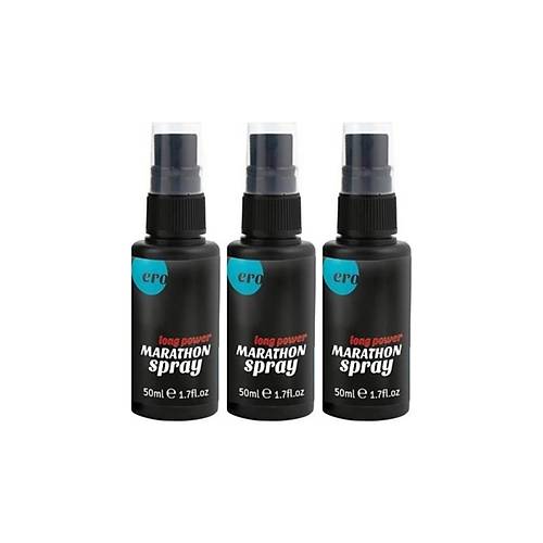 Ero Marathon Erkeklere Daha Uzun S�re Sprey 50 ml  3 Adet