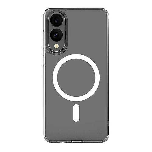 Galaxy S25 Edge K�l�f Magneticsafe �effaf Silikon - �effaf