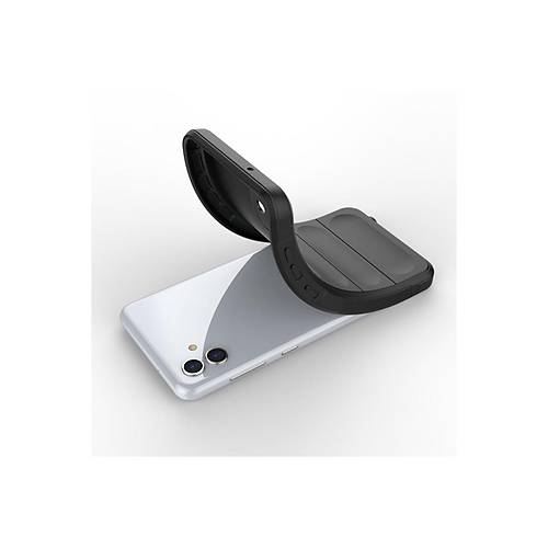 Galaxy A04E K�l�f Optimum Silikon - Siyah