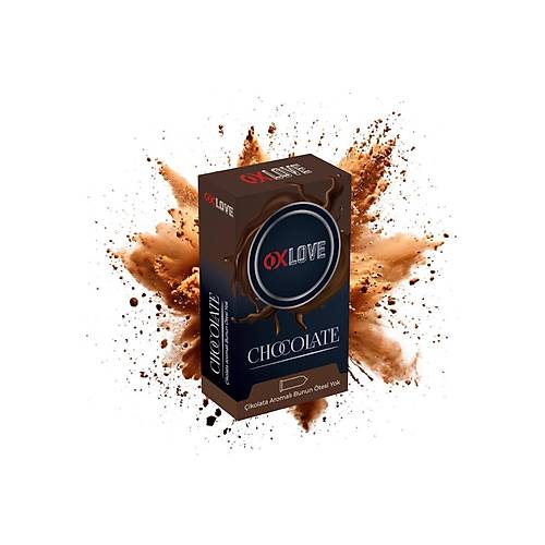 OxLove Chocolate Aromal� Prezervatif 10'lu 1 Kutu