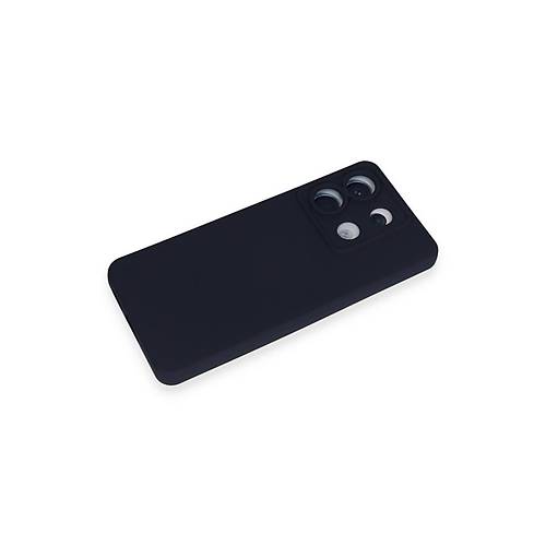 Redmi Note 13 Pro 5G K�l�f Nano i�i Kadife Silikon - Lacivert