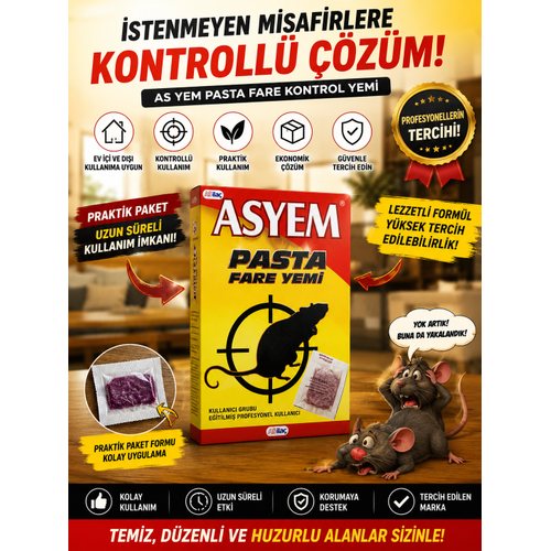 Pasta Fare Kontrol Yemi Pratik Paketli Kontroll� Kullan�m