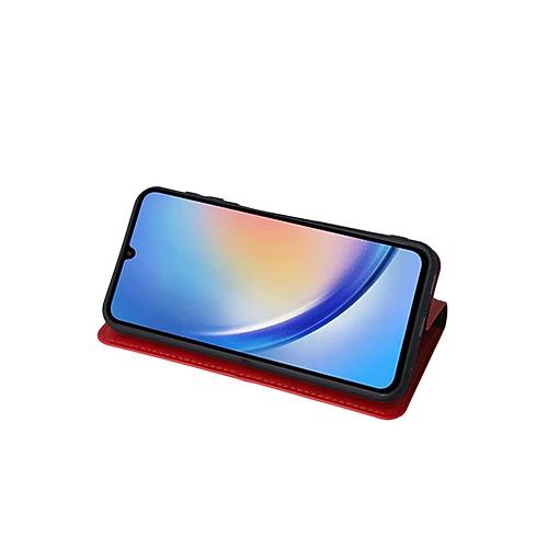 Galaxy A24 4G K�l�f Trend S Plus Kapakl� K�l�f - Lacivert