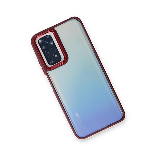 Redmi Note 11 Pro K�l�f Dora Kapak - K�rm�z�
