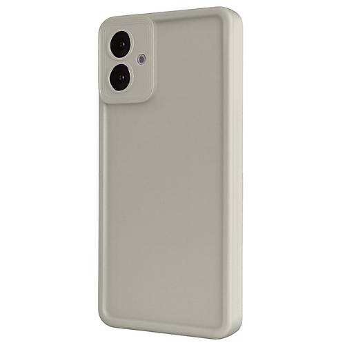 Galaxy A07 4G Viera Silikon - Krem