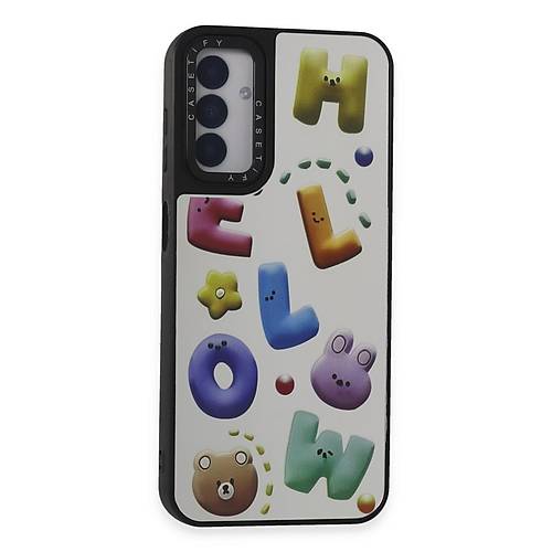 Galaxy A14 4G K�l�f Mirror Desenli Kapak - Mirror - 15