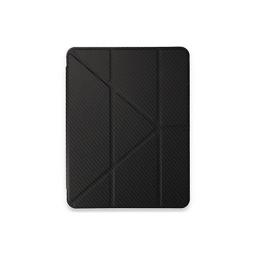iPad Pro 13 (2024) K�l�f Color Karbon Tablet K�l�f� - Siyah