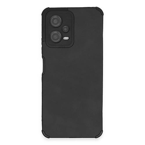 Redmi Note 12 5G K�l�f Loop Deri Silikon - Siyah