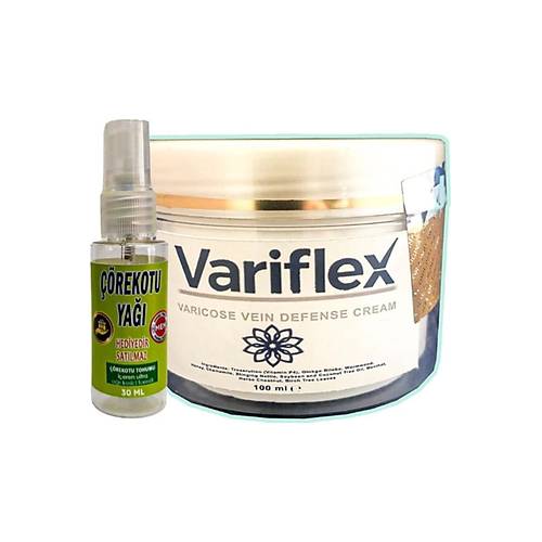 Variflex Bacak Bak�m� Kremi 100 ml + ��rek Otu Ya�� 30 ml
