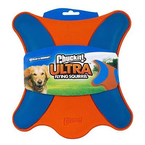 Ultra Flying Squirrel Sincap Frizbi K�pek Oyunca�� 23x23 Cm