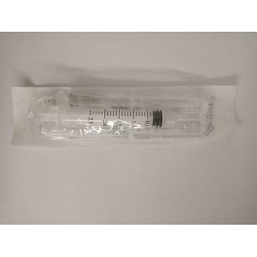 Dental Luer Lock Enjekt�r 2,5 ML- 27G /50 mm 3P ��r�nga