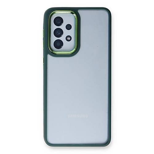 Galaxy A53 5G K�l�f Dora Kapak - Haki Ye�il